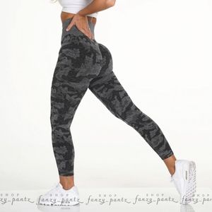 NVGTN Black Camo Seamless Legging NWT XS